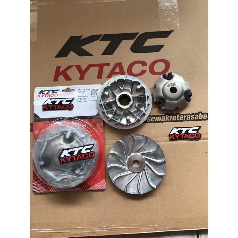 Pulley vario 125 plus kipas  ktc kytaco pulley vario 150   original produk pulley vario 150 plus kip