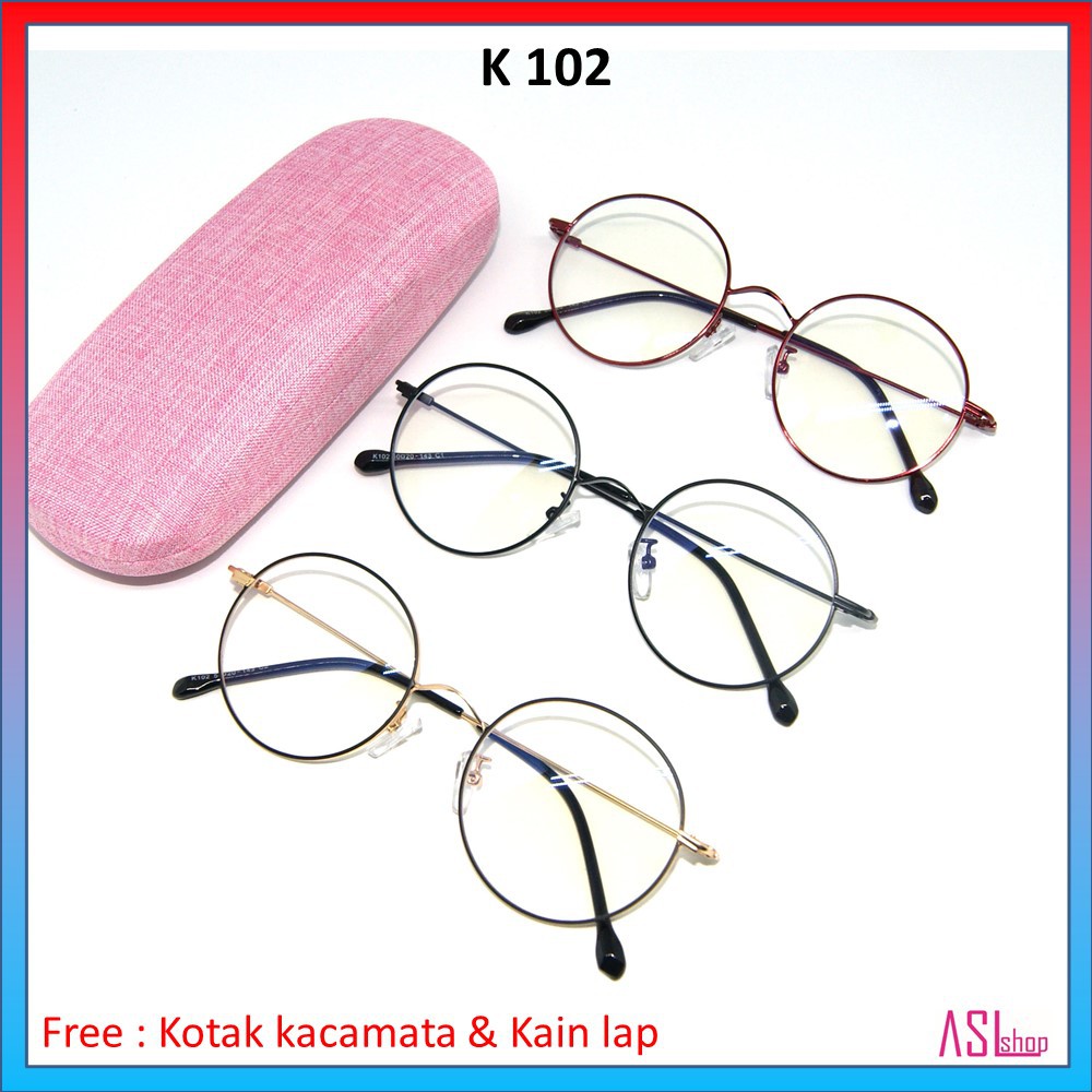 FRAME KACAMATA MINUS (KODE : K102)