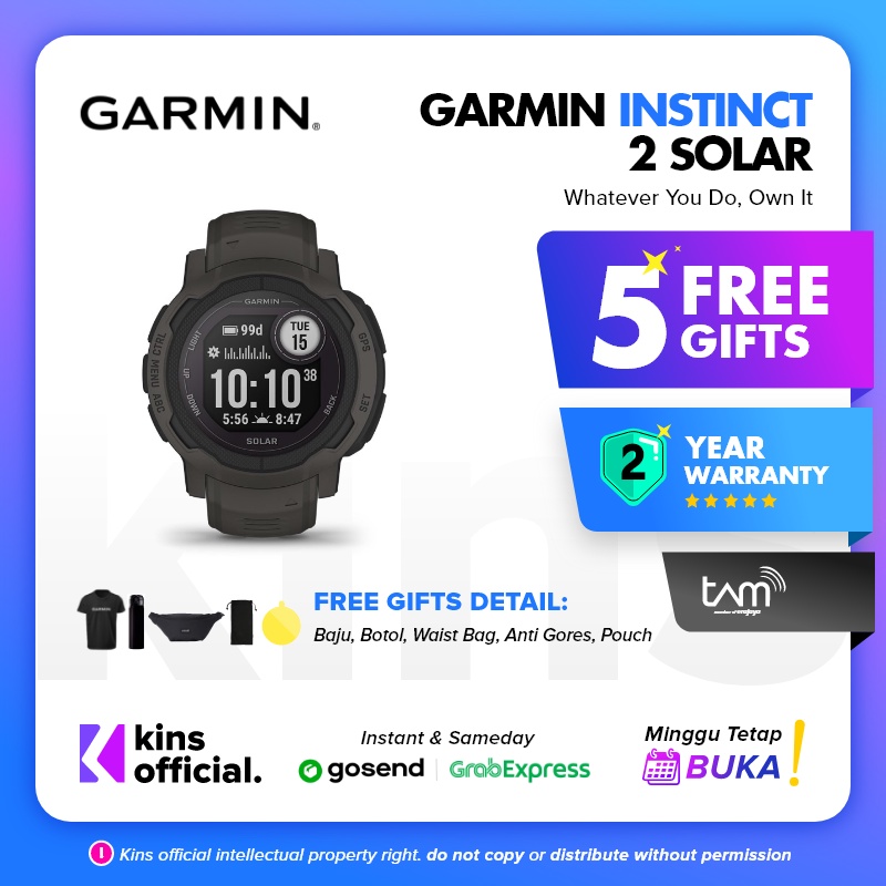 Garmin Instinct 2 Solar