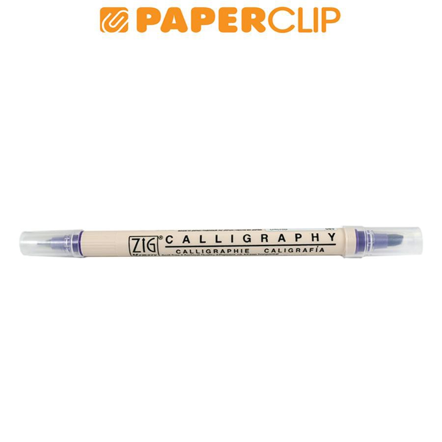 

PEN BRUSH ZIG KURETAKE MS-3400 CALLIGRAPHY 085 ORCHID