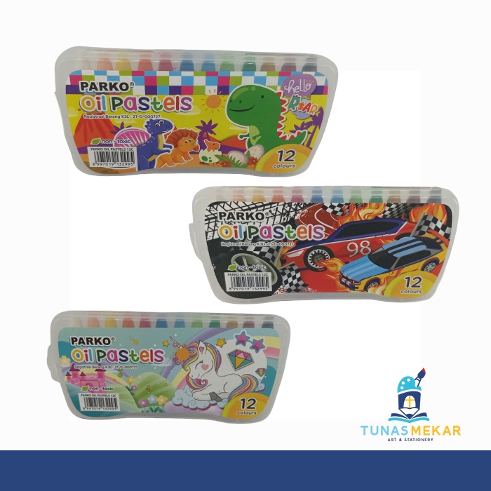 

Parko Oil Pastel / Crayon parko