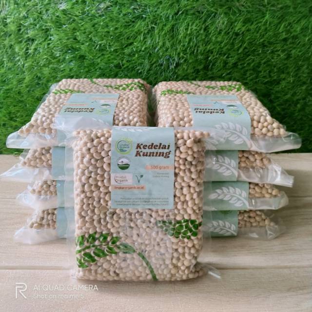 

Kedelai lingkar organik 500g