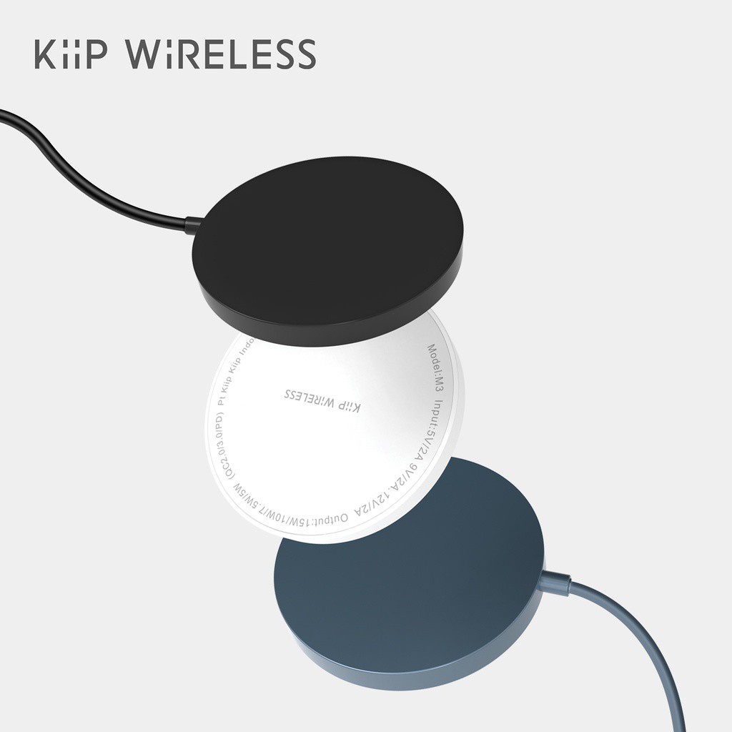 KiiP M3 WIRELESS CHARGER PAD MAGNETIC FAST CHARGING 15W