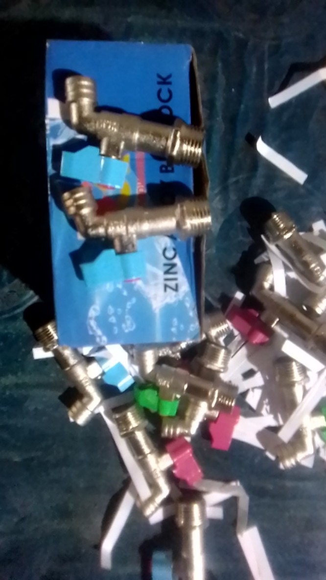 Kran Model Onda 1/2 Inch - Keran Air Babet Bukan Besi