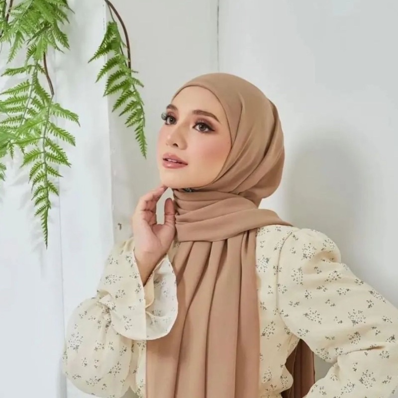 PASMINA INNER CERUTY BABY DOLL/HIJAB PASHMINA INNER INSTAN