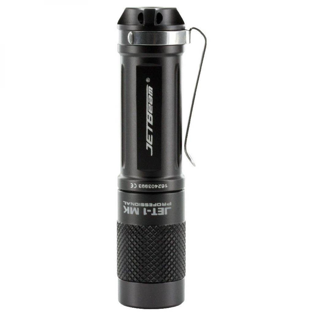 IDN TOOLS - JETBeam Jet-1 MK Tiny Flashlight Senter LED CREE XP-G2 480 Lumens