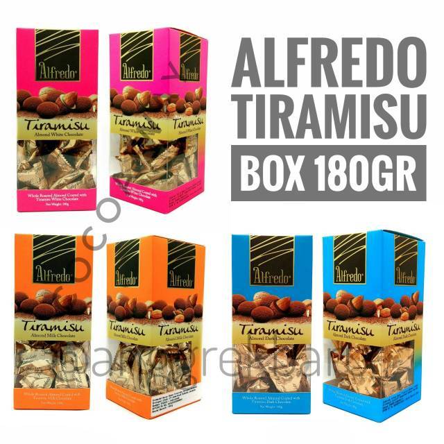 

Alfredo Tiramisu Box 180gr