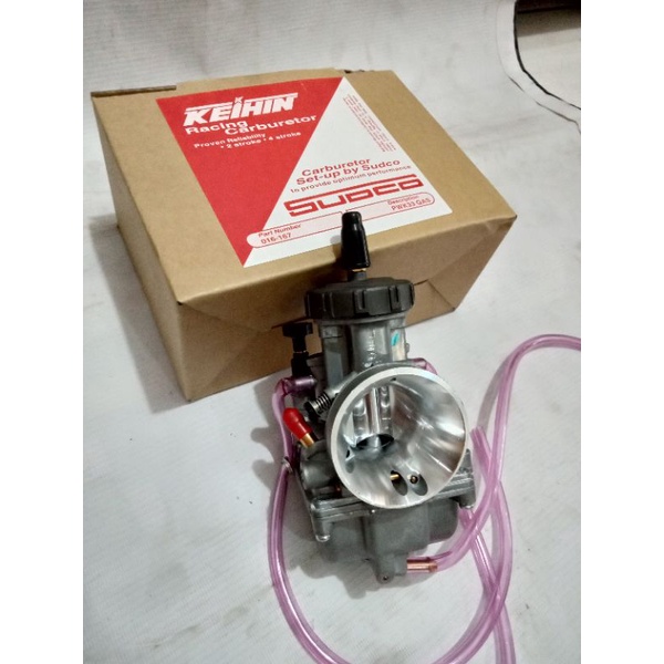 Karburator Sudco Pwk 33  35 38 Air Strike QAS - Super Copy Karbu Kotak-UK 33