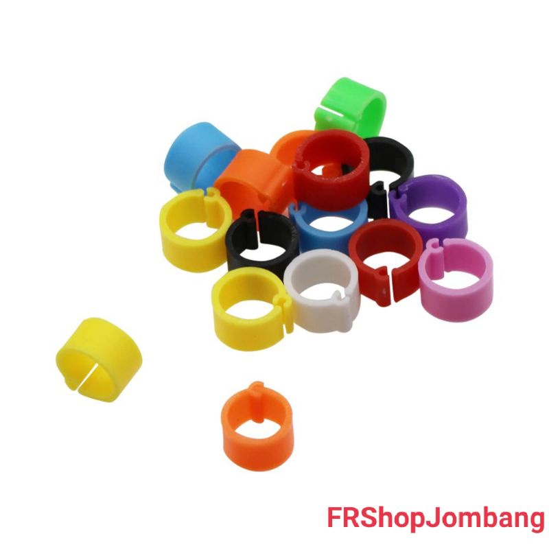 10 pcs ring burung merpati ukuran 8mm