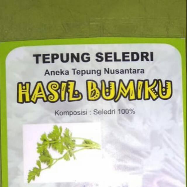 

TEPUNG SELEDRI 250gr