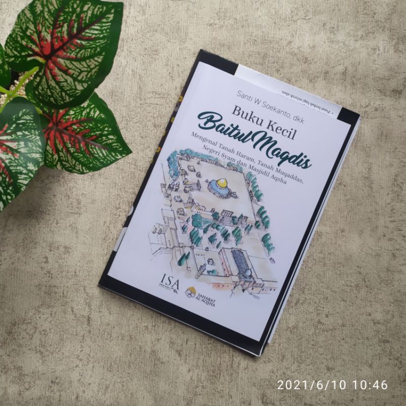 Buku Kecil Baitul Maqdis Bonus Poster