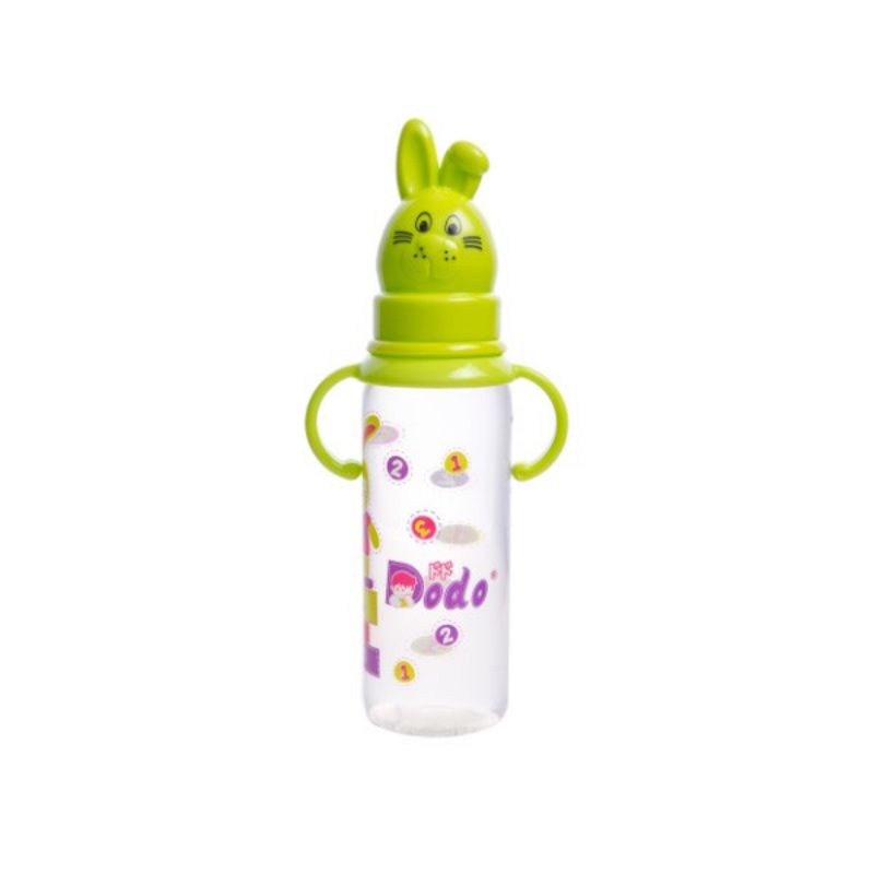 DODO BOTTLE RABBIT W/H 250ML DBP018 (899464112200)