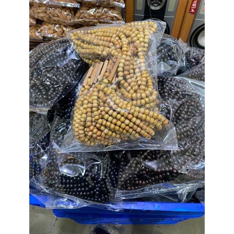 Tasbih Kayu 99 per kodi ( 20pcs)// souvenir oleh oleh haji dam umroh