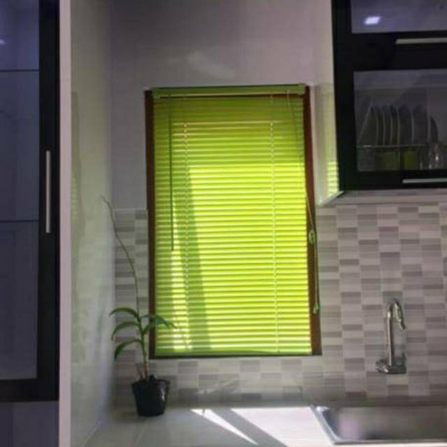 tirai gulung krey pvc blind 90x180