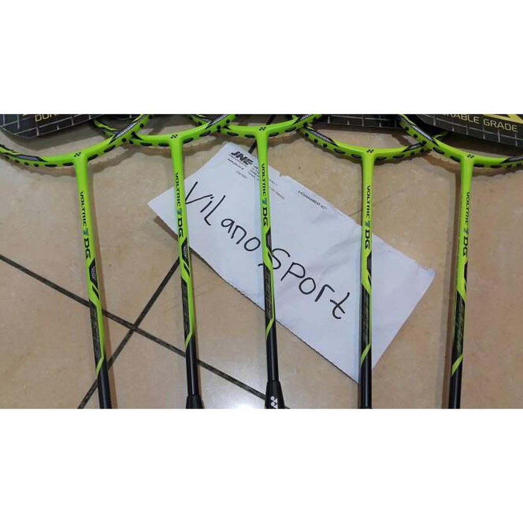 mantul habis badminton Raket Yonex Voltric 7 DG