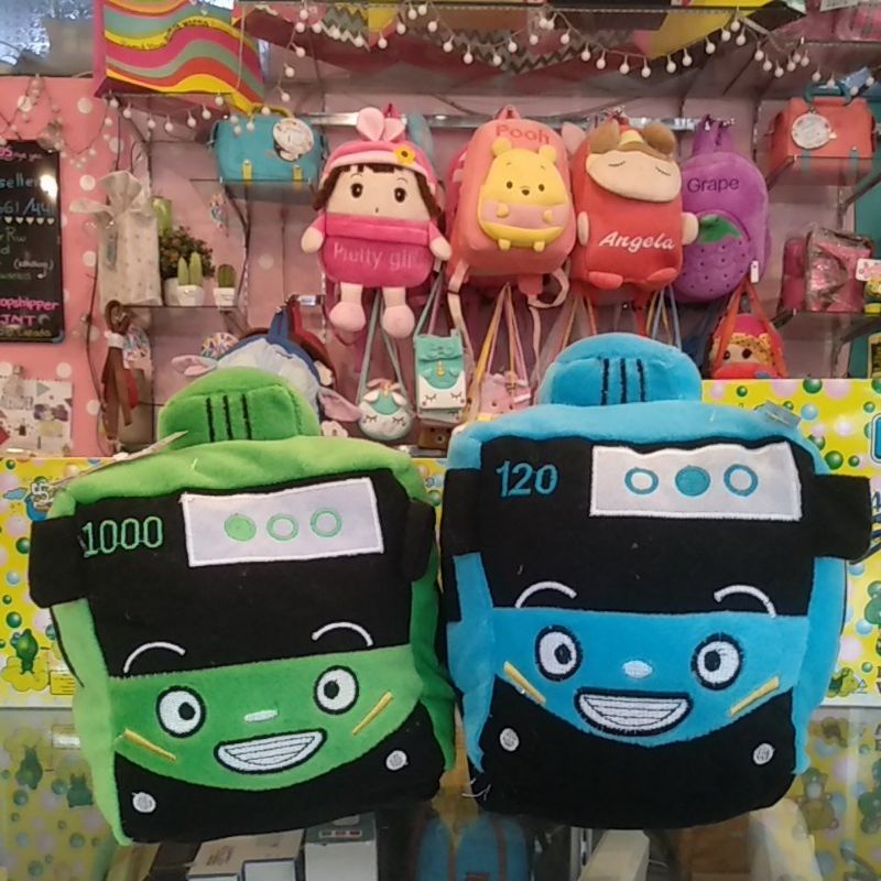 BNK BONEKA TAYO SIZE M