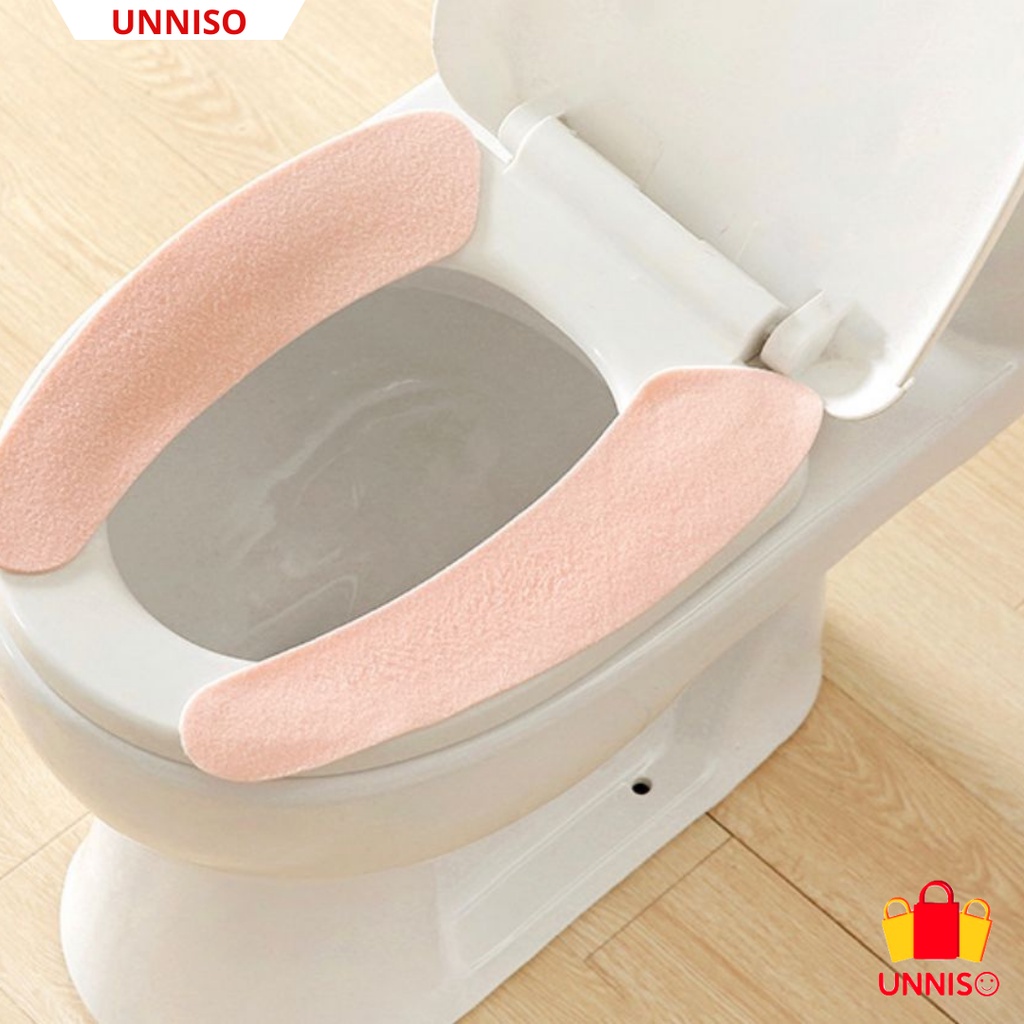 UNNISO - Cover Sticker Pad Dudukan Kloset CK1