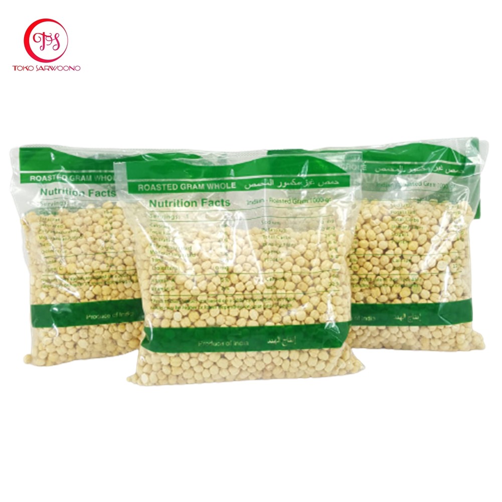 Kacang Arab Panggang 500 gr - Original Roasted Chickpea