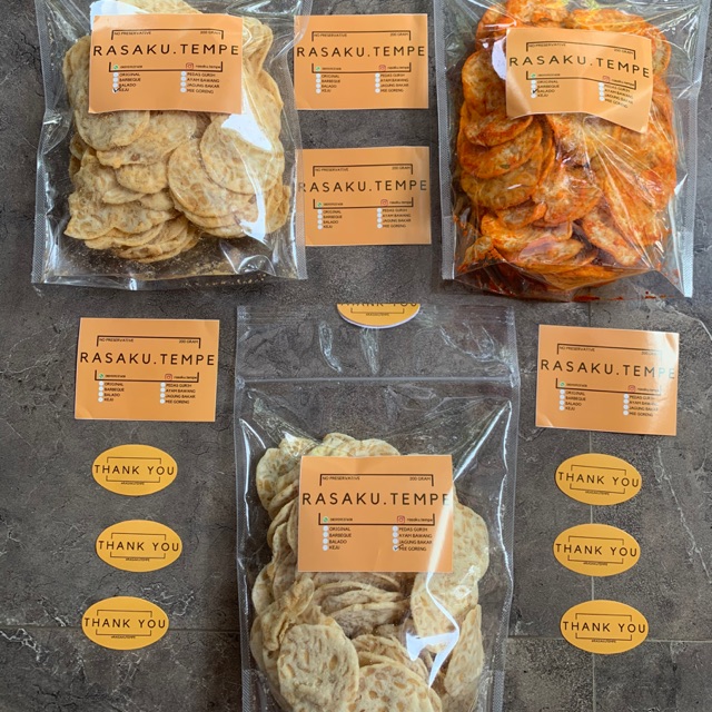 

Keripik Tempe Kekinian