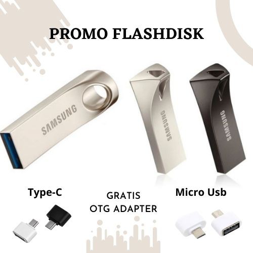 TERMURAH DIBAWAH SERATUS RIBUAN FLASHDISK SAMSUNG METAL 2TB UDISK USB 3.0 FLASH DRIVE