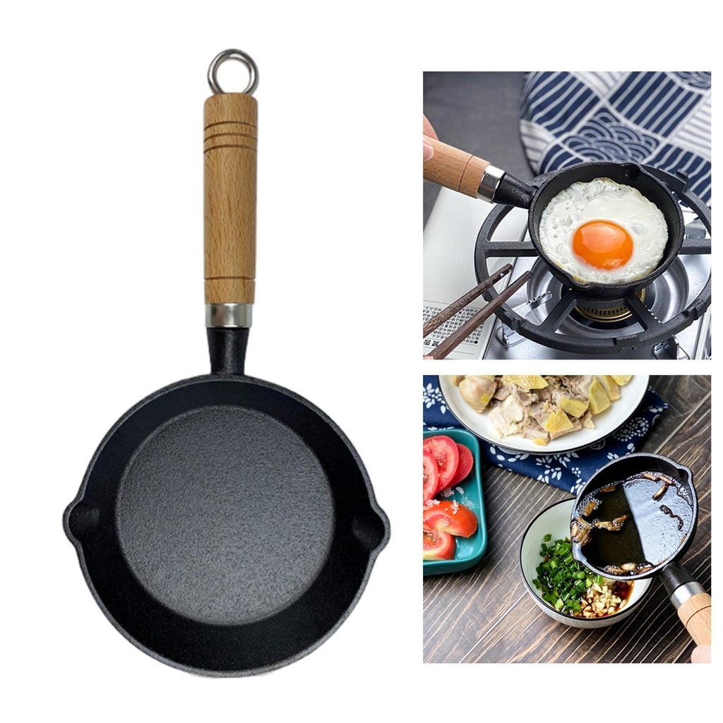 Suyo Panci / Wajan Omelet / Telur Dadar Tanpa Asap