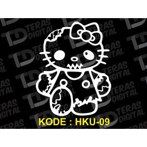 

Sticker Hello Kitty Unik (HKU 09)