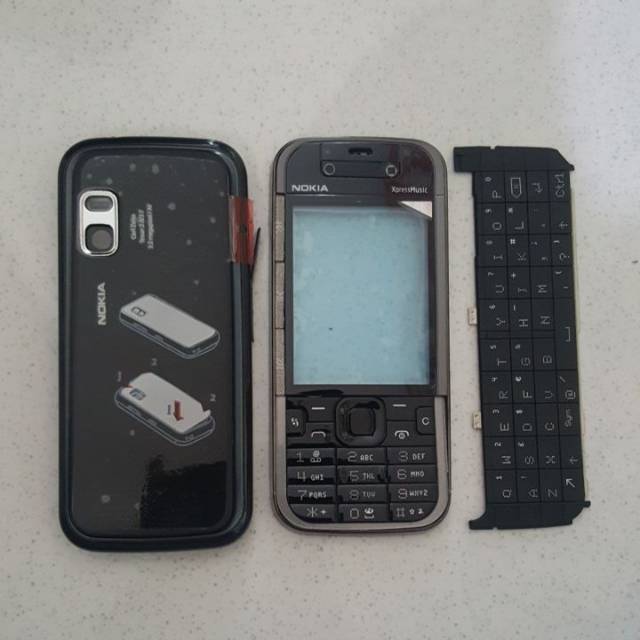 Casing nokia 5730 fullset