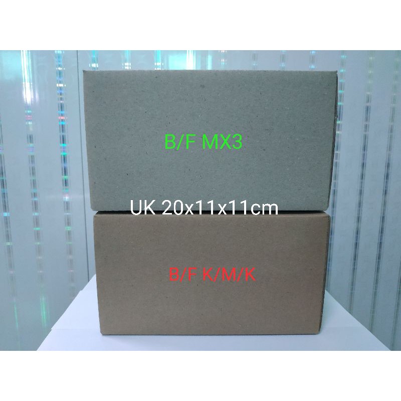 

KARTON/KARDUS POLOS 20x11x11cm