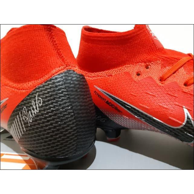 SEPATU BOLA - SOCCER NIKE MERCURIAL SUPERFLY VI ELITE CR7 CRIMSON - FG TERBARU