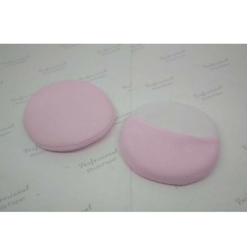 TUTUL BEDAK BAYI PUFF BEDAK BAYI LEMBUT Diameter 8cm