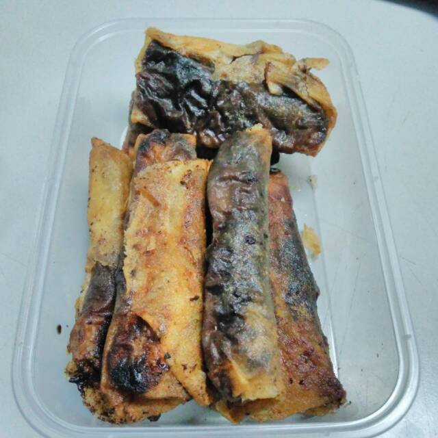 

Pisang coklat lumer