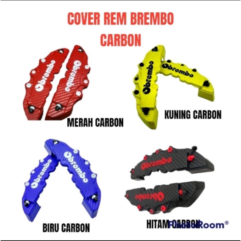 Cover Rem Brembo Carbon Medium