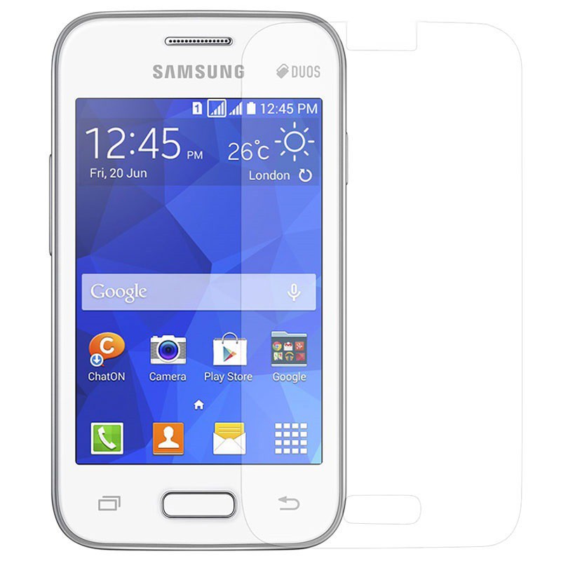 Clear Tempered Glass SAMSUNG YOUNG 2 G130 Anti Gores Kaca