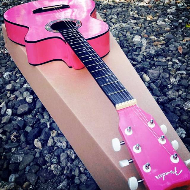 Gitar Fender Handmade Akustik