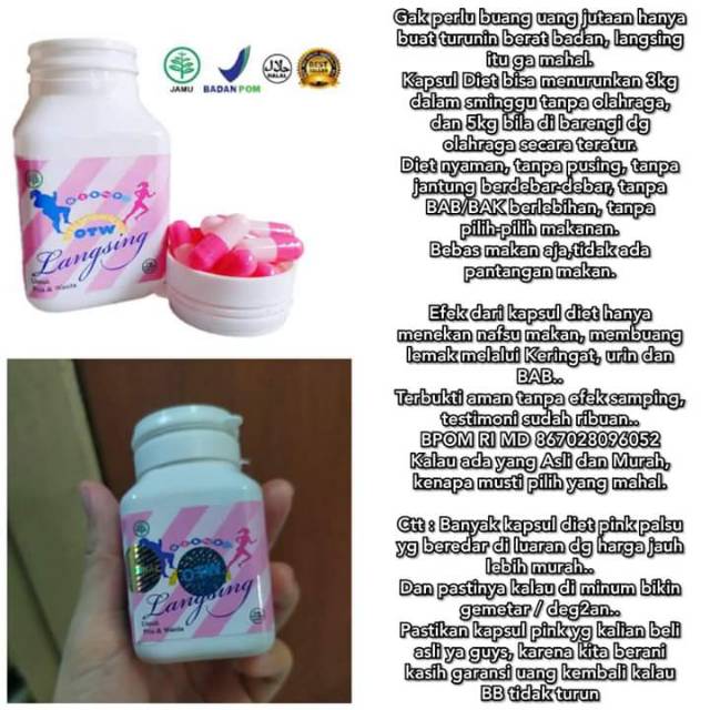 Pelangsing herbal/Pelangsing alami/pelangsing ampuh/pelangsing ajaib/pelangsing strong