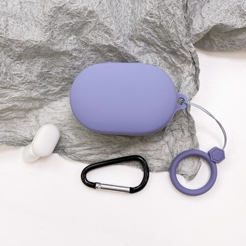Cute Silicone High Quality Case for Xiaomi Redmi Airdots 3 Accessories Bluetooth Earphone Case Cover With Hook