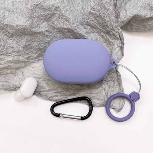 Cute Silicone High Quality Case for Xiaomi Redmi Airdots 3 Accessories Bluetooth Earphone Case Cover With Hook