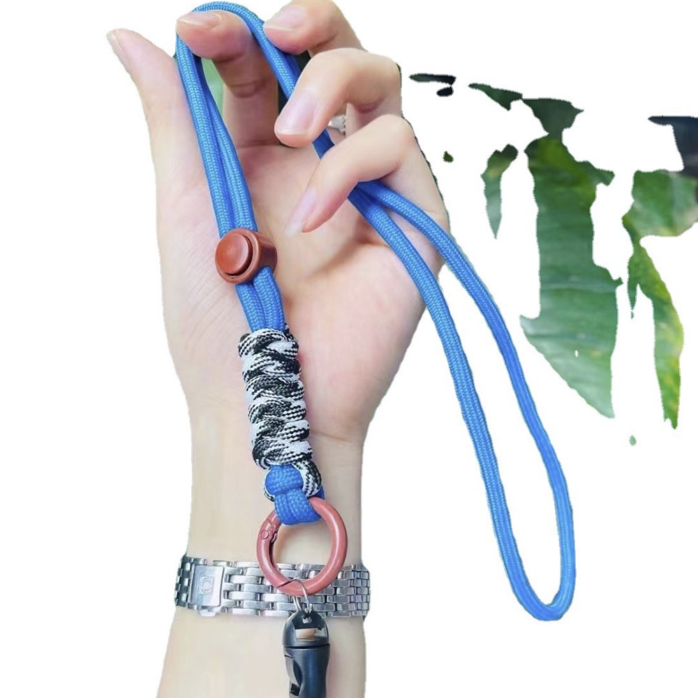 Tali Tenun Tangan Lanyard Ponsel Tali Leher Pergelangan Tangan Lanyard Extender Untuk Ponsel