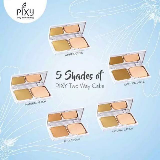 Refill Pixy Two Way Cake Cover Smooth