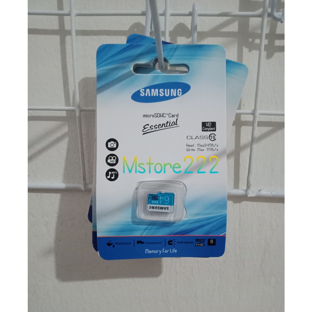 MEMORY CARD SAMSUNG MMC SAMSUNG 64GB MICRO SD TERLARIS KARTU MEMORI SD CARD TERMURAH