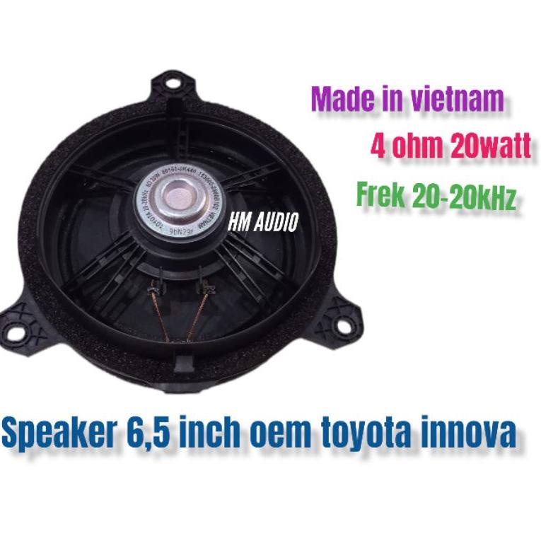 Murah Meriah |
BnM SPEAKER PINTU MOBIL INNOVA 6 inch Speaker TOYOTA |Khusus@hari@ini
