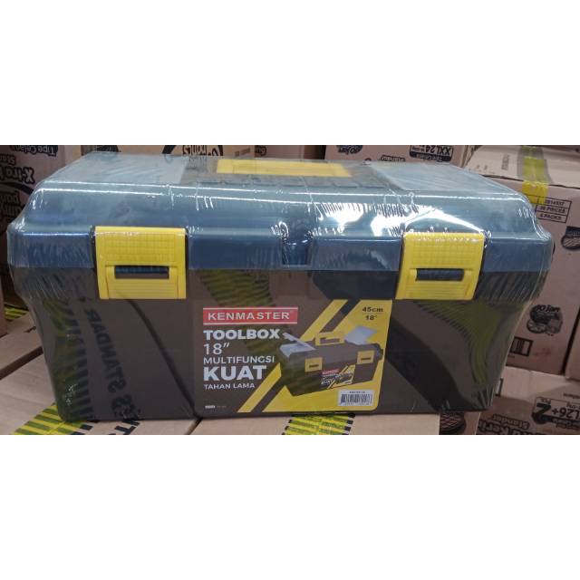 Toolbox Kenmaster 18" / Tool box Kenmaster / Kotak Perkakas Besar