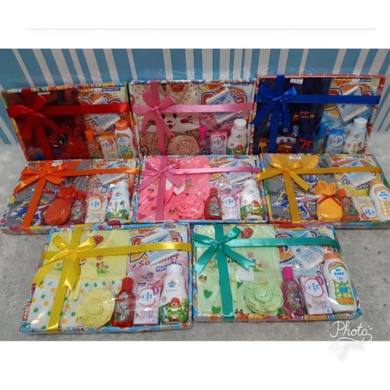 parsel bayi cewe/cowo murah gift baby kado bayi