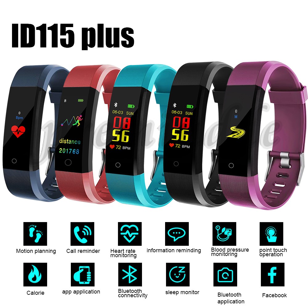 smart band id115 plus