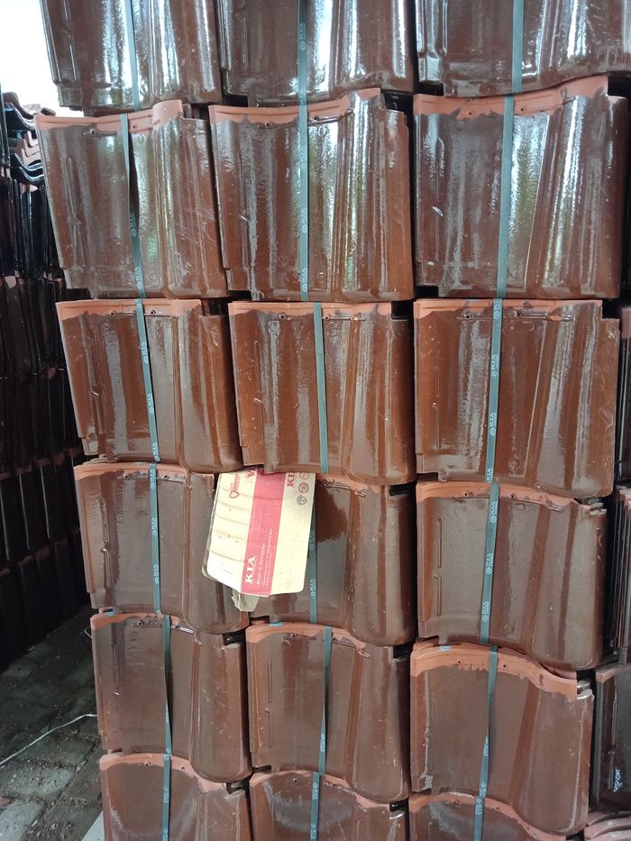 Genteng Keramik KIA Glazur KW