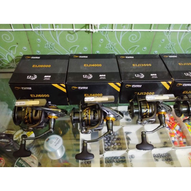 reel new fugu eiji terbaru1000 2000 3000 4000 6000