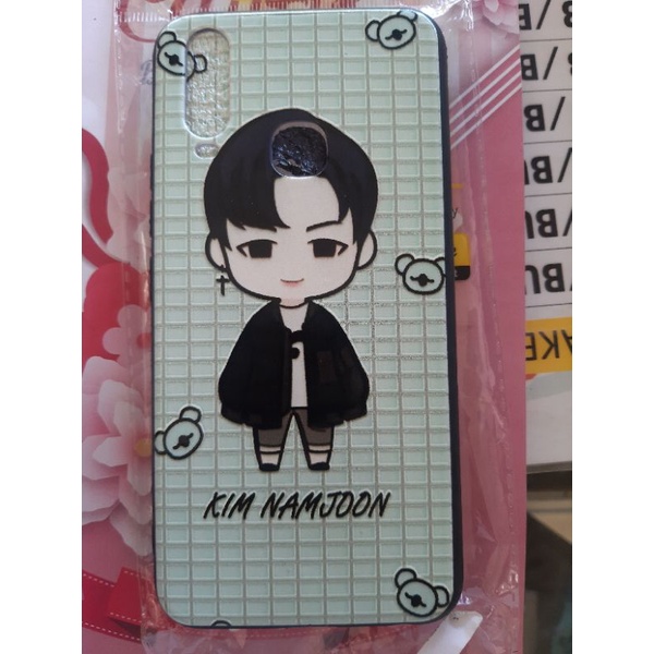 CASE VIVO Y17 Y15 Y12 CASE MURAH VIVO CASE KARAKTER BTS