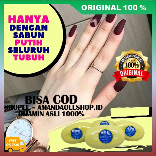 Sabun Yellow Beauty Untuk Mencerahkan Kulit BPOM ASLI