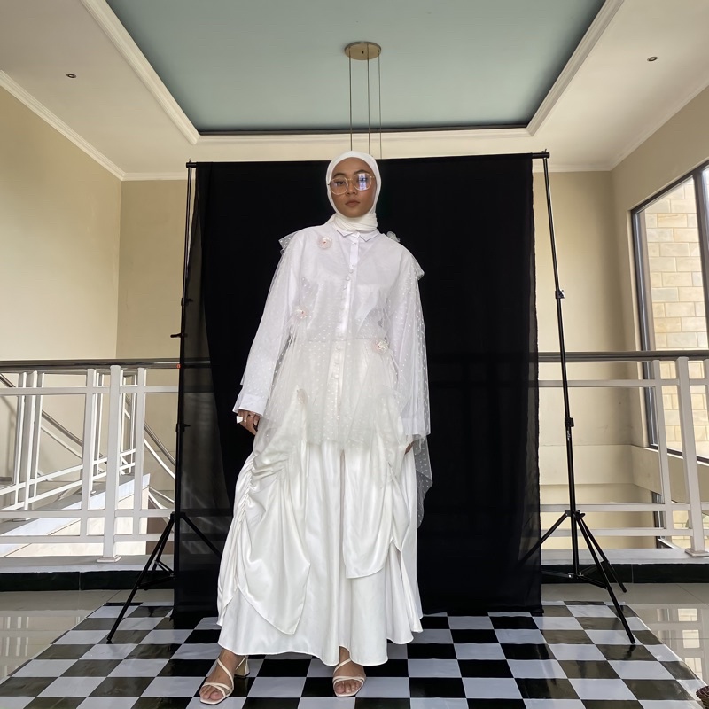 Basic Kaftan Ziee - Fleksibel dan Stylish untuk Berbagai Acara
