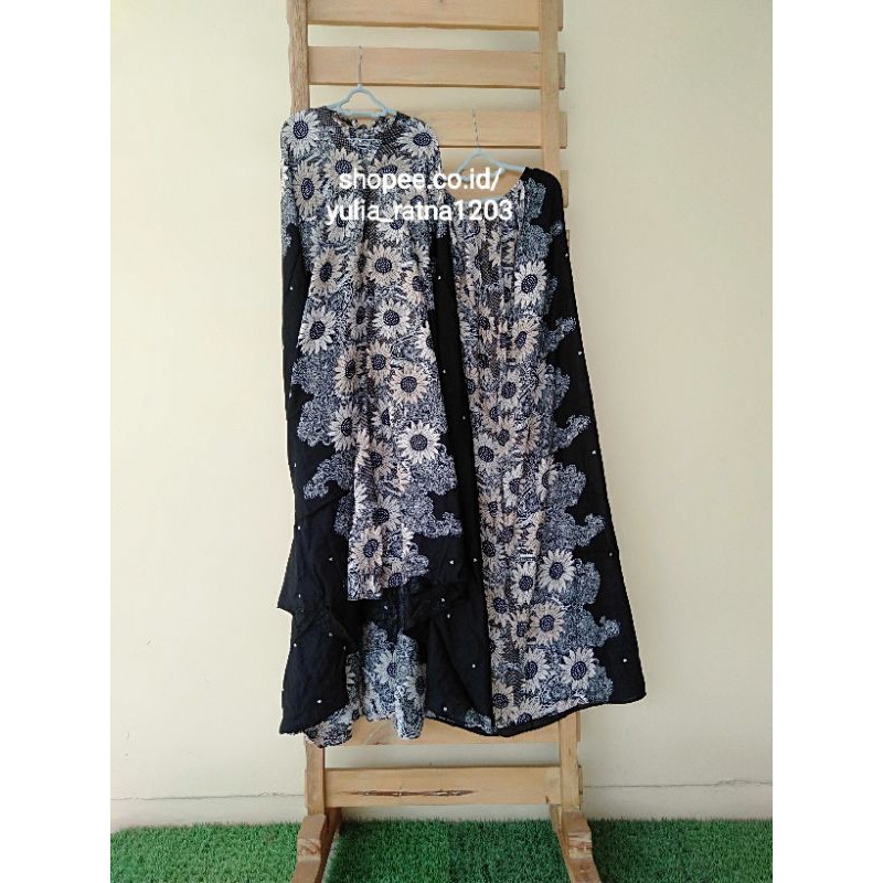 Mukena Sakeena, Mukena Travelling